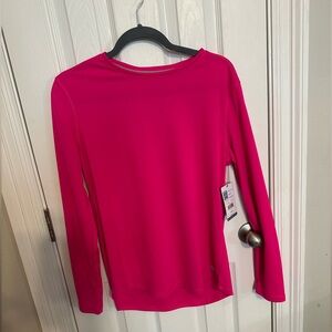 Reel Legends Fuchsia Long Sleeve Top. NWT. Size large.